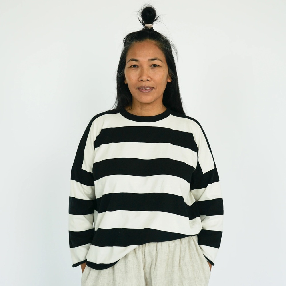 State the Label Boxy Tee / 8mm